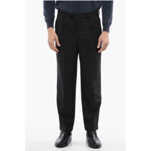 Double Pleated SPICA Pants with Cuffed Hem