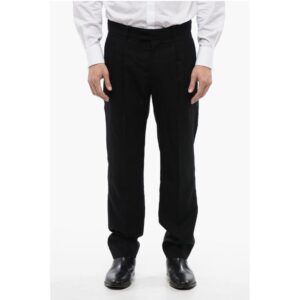 Double-Pleated Straight Fit ARAH Pants