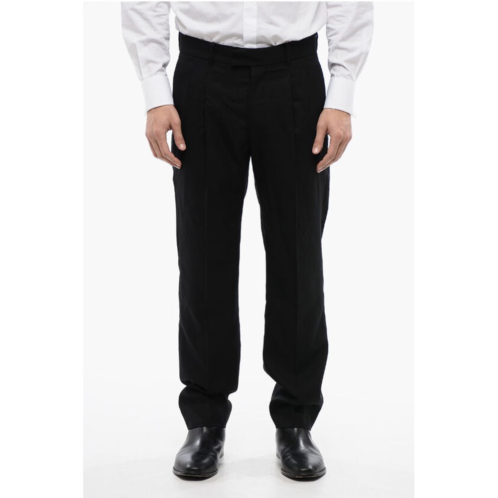 Double-Pleated Straight Fit ARAH Pants