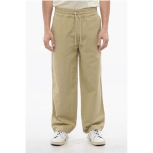Straight Leg Cotton and Linen HANBURY Pants