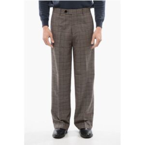 Checked Loose Fit HOBART Pants