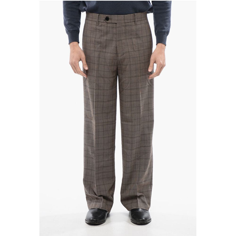 Checked Loose Fit HOBART Pants