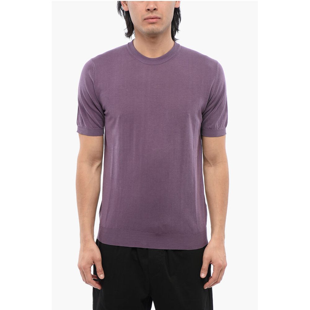 Cotton Knit T-shirt