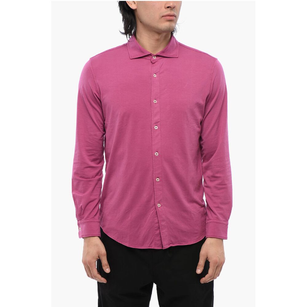 Long Sleeved Stretch Shirt
