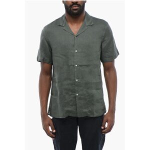 Linen Short Sleeved Shirt