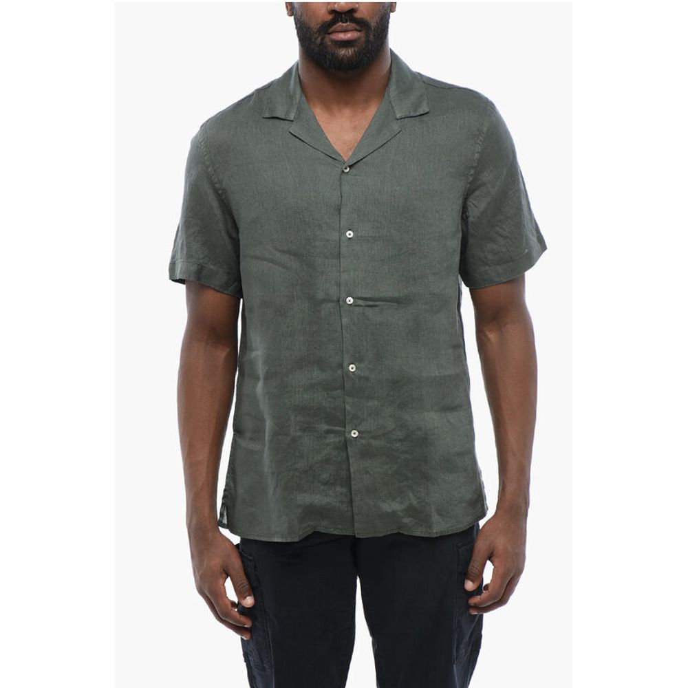 Linen Short Sleeved Shirt