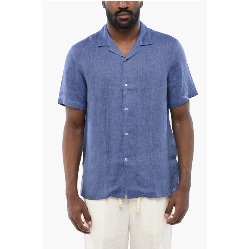 Linen Short Sleeved Shirt