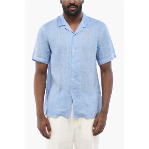 Linen Short Sleeved Shirt