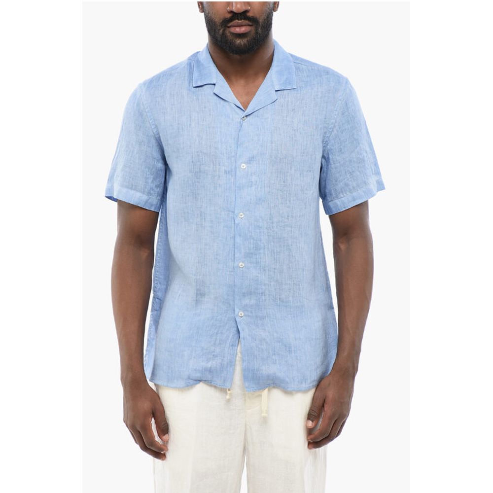 Linen Short Sleeved Shirt