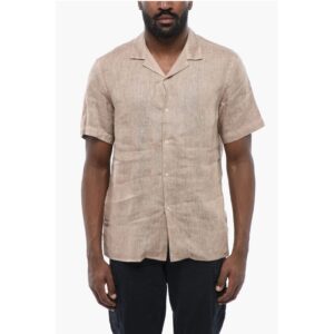 Linen Short Sleeved Shirt