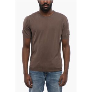 Crepe Cotton T-shirt