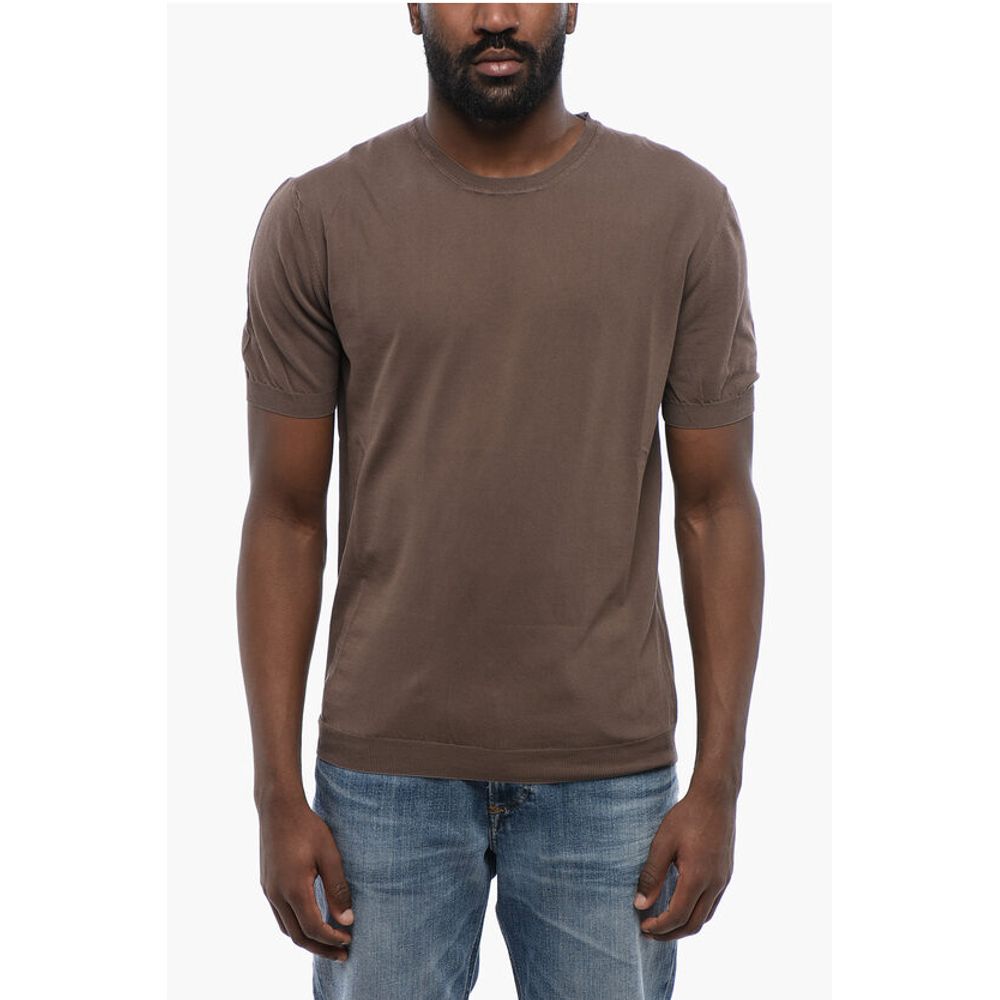 Crepe Cotton T-shirt
