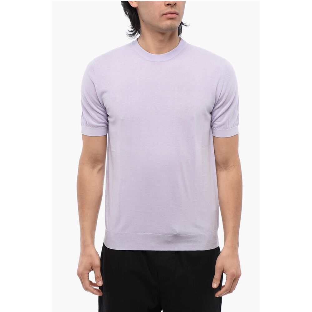 Cotton Knit T-shirt
