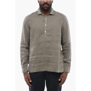 Linen Long Sleeved Shirt