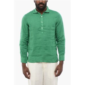 Linen Long Sleeved Shirt