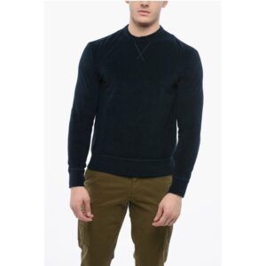 Terry Cotton Crewneck Sweatshirt