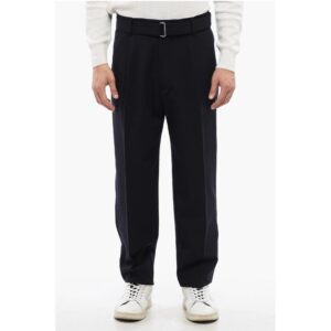 Technical Wool BELT Pants