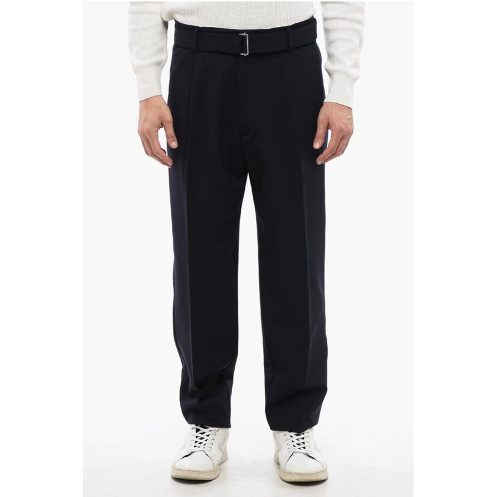 Technical Wool BELT Pants