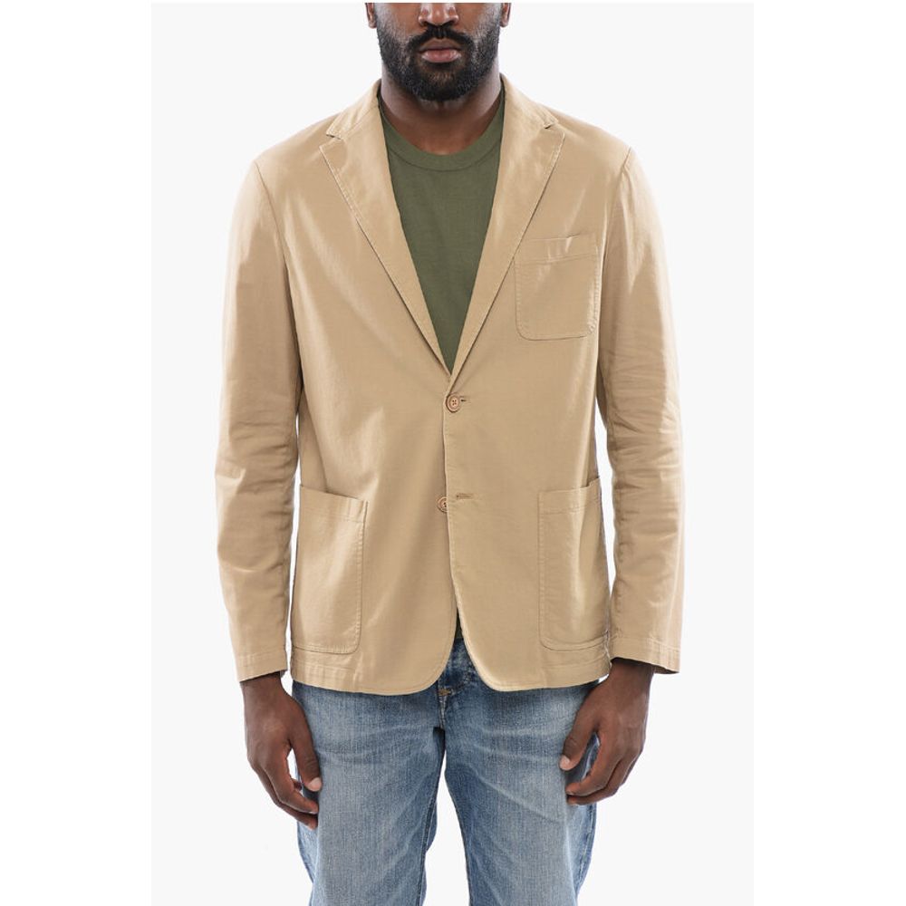Cotton Unlined MIAMI Blazer