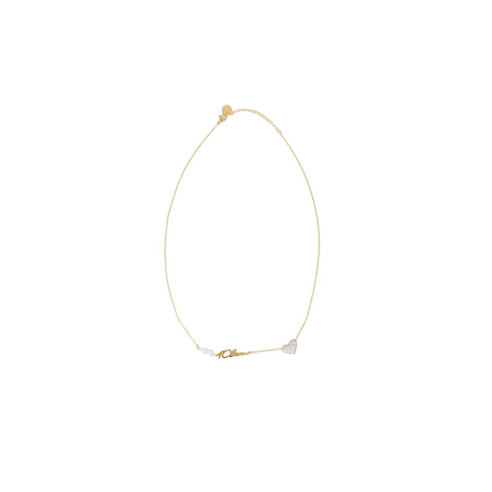 Gold Stainless Steel Necklace
