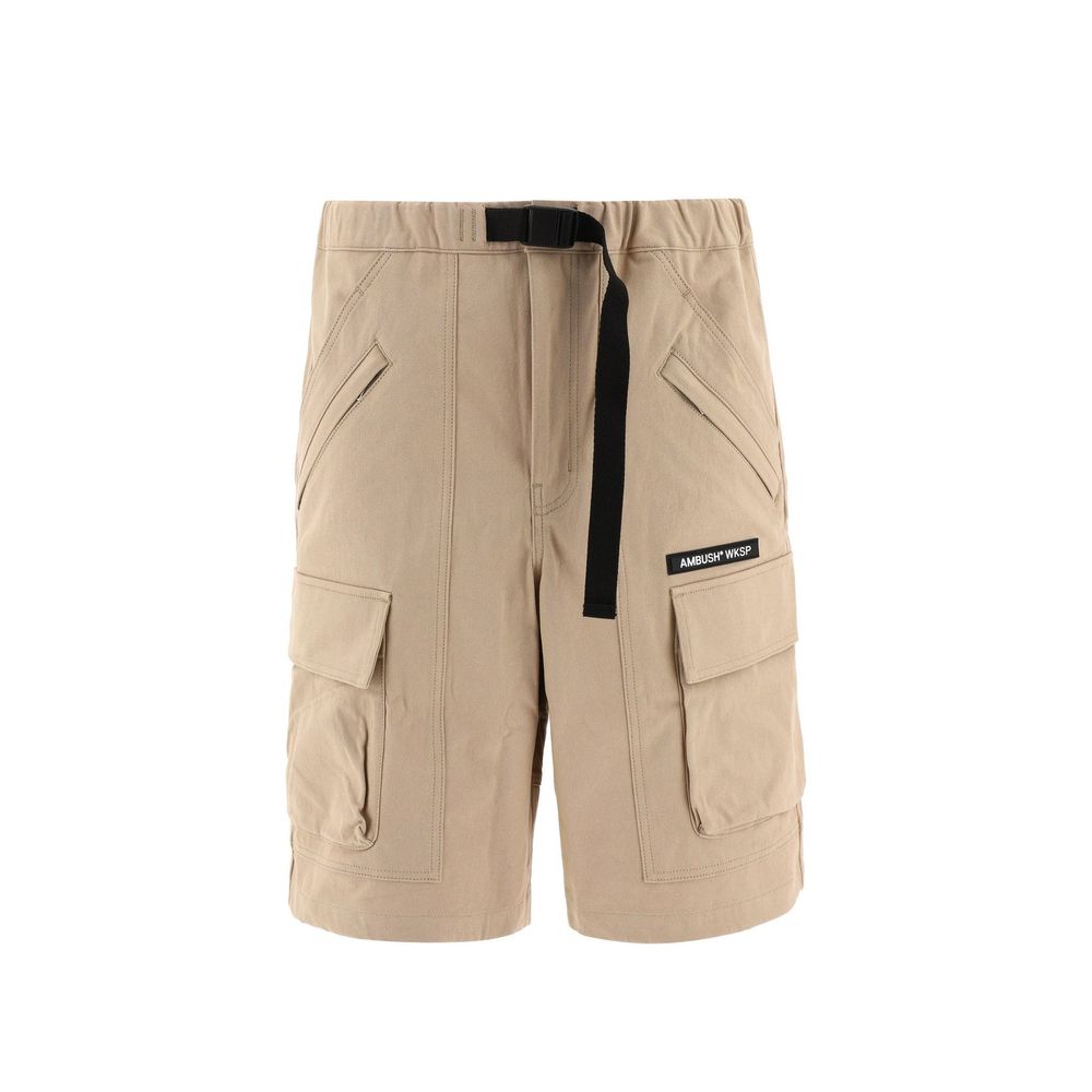 Cotton Bermuda Shorts