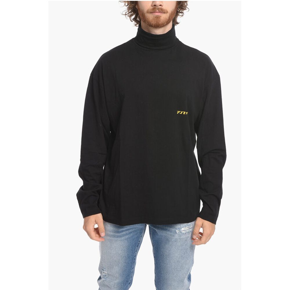 Turtleneck SOLAR POWER Cotton T-Shirt