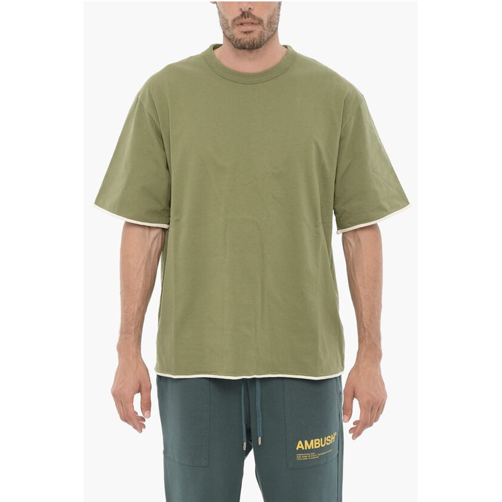 Reversible Crew-neck T-Shirt