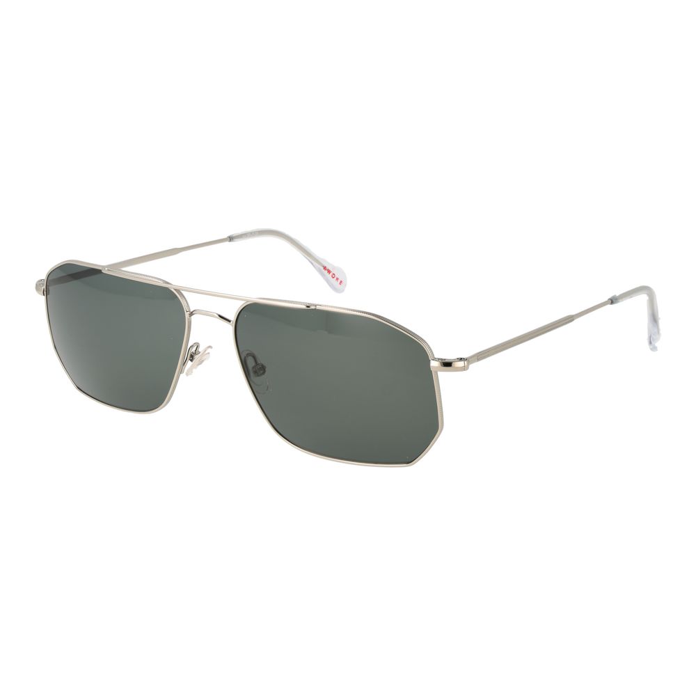 Silver Men Sunglasses