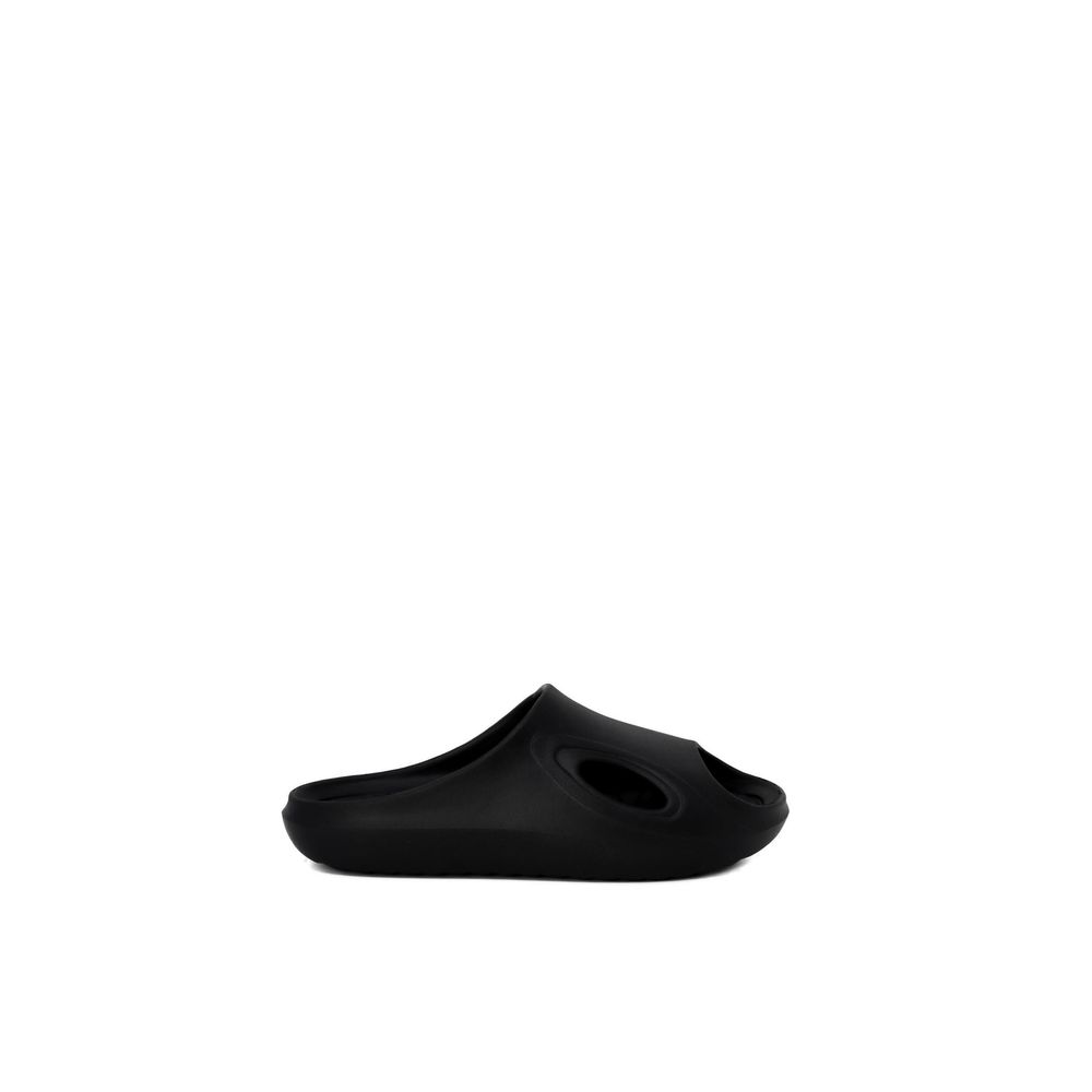 Black Polyethylene Slipper