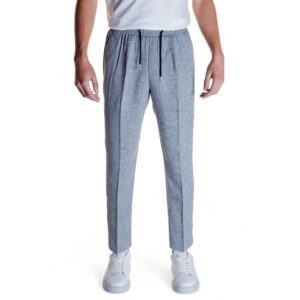 Black Linen Pant
