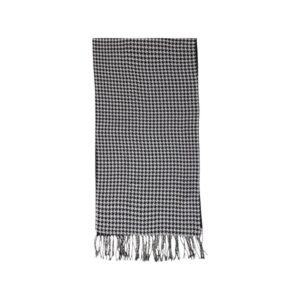 White Marabou Scarf