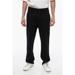Regular Fit Single-Pleat Sweat Pants