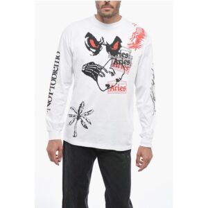 All-Over Printed Crew-Neck T-shirt