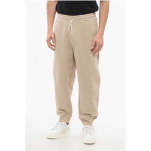 EMPORIO Brushed Cotton Sweatpants with Cuffs