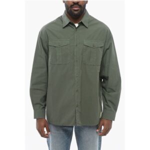 EMPORIO Popeline Cotton Saharan Shirt