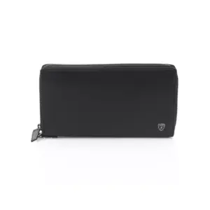 Black Calfskin Men Wallet