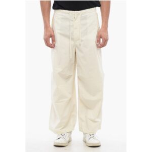 Lightweight Cotton Wide Leg Pants
