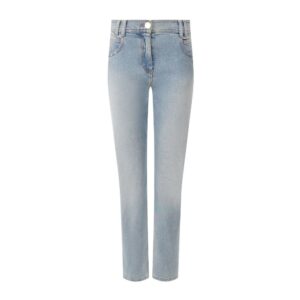 Blue Cotton Jeans & Pant