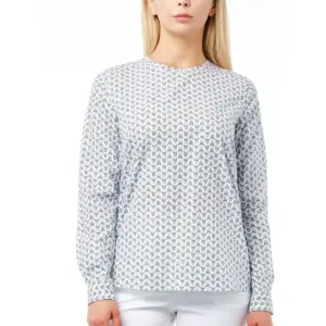 White Cotton Women Blouse