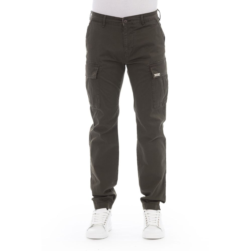 Army Cotton Mens Cargo Trousers