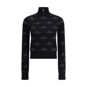 All-over logo Cardigan