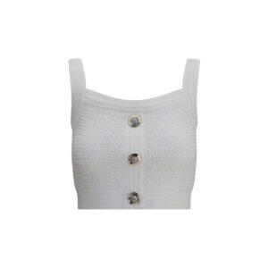 Tweed crop Top