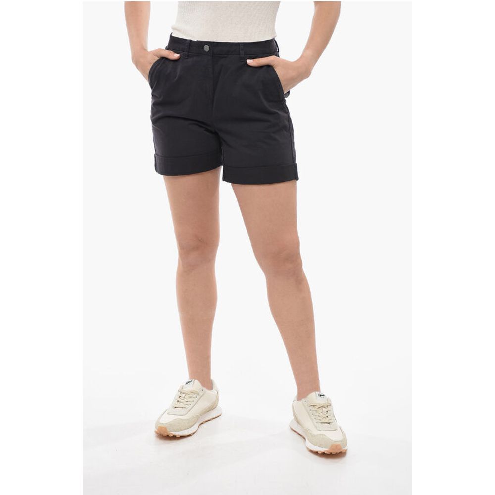 Cuffed Hem Chinos Pants