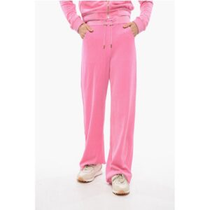 BARBIE Velvet Wide-leg Joggers