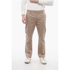 Pleated Flared Pants