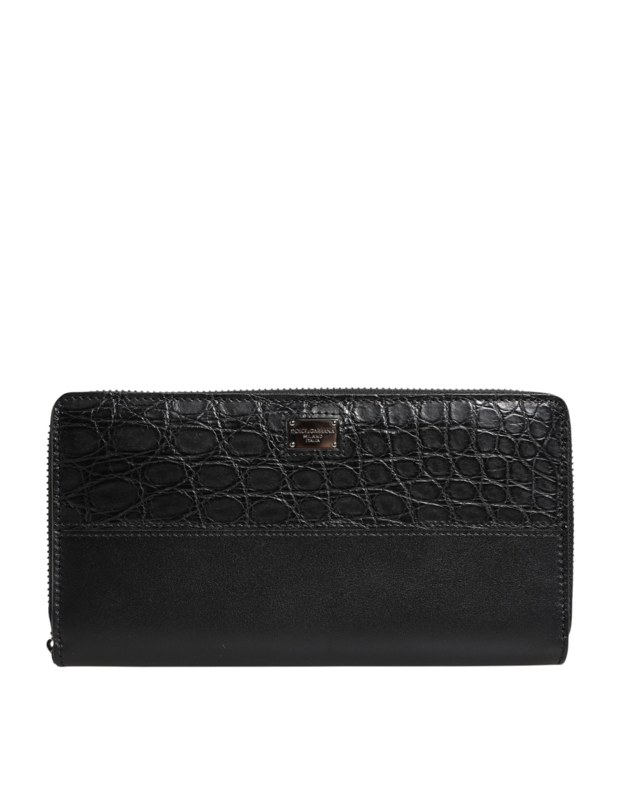 Exquisite Green Ostrich Leather Continental Wallet