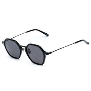 Black Haircalf Sunglasses