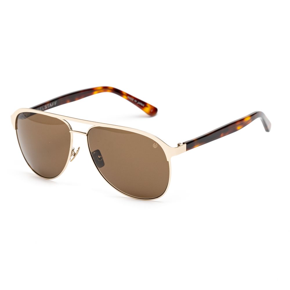 Gold Haircalf Sunglasses