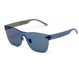 Blue Haircalf Sunglasses