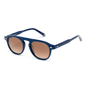Blue Haircalf Sunglasses